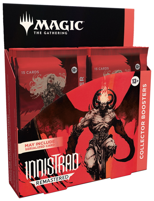 MTG: Innistrad Remastered Collector Boosters (12)