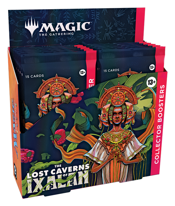 MTG: The Lost Caverns of Ixalan Collector Boosters (12)