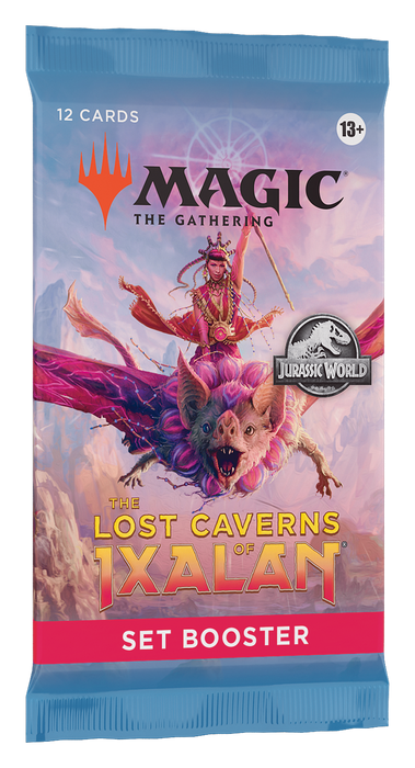 MTG: The Lost Caverns of Ixalan Set Booster (1) Arkhaven Games & Hobbies MTG: The Lost Caverns of Ixalan Set Booster (1) Arkhaven Games & Hobbies