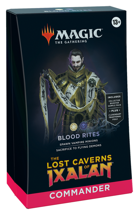 MTG: The Lost Caverns of Ixalan Commander Deck - Blood Rites
