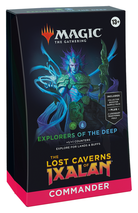 MTG: The Lost Caverns of Ixalan Commander Deck - Explorers of the Deep