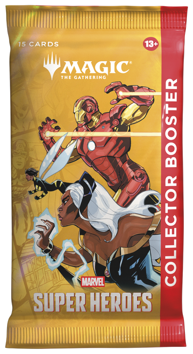 MTG: Marvel Super Heroes - Collector Booster (1)