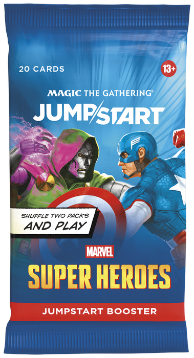 MTG: Marvel Super Heroes - Jumpstart Boosters (24)