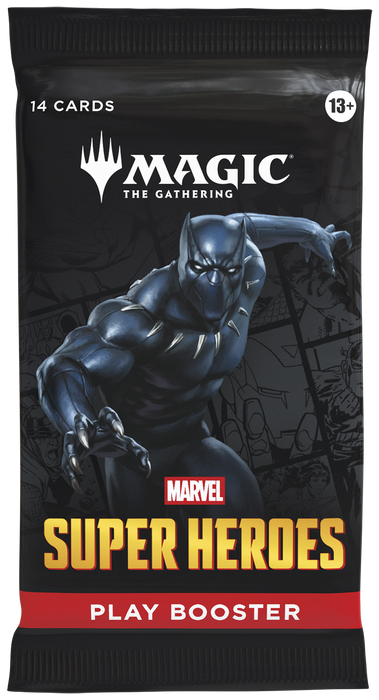 MTG: Marvel Super Heroes - Play Booster (1)