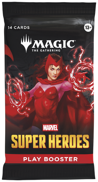 MTG: Marvel Super Heroes - Play Booster (1)
