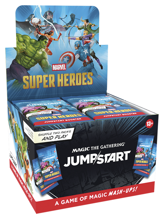 MTG: Marvel Super Heroes - Jumpstart Boosters (24)