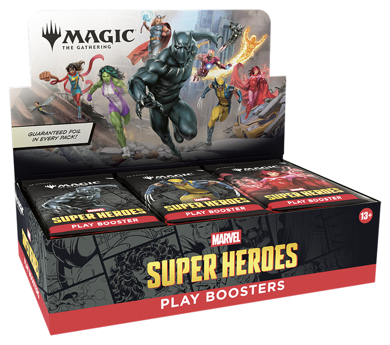 MTG: Marvel Super Heroes - Play Boosters (30)
