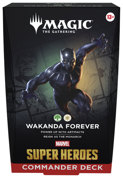 MTG: Marvel Super Heroes - Commander Deck - Wakanda Forever