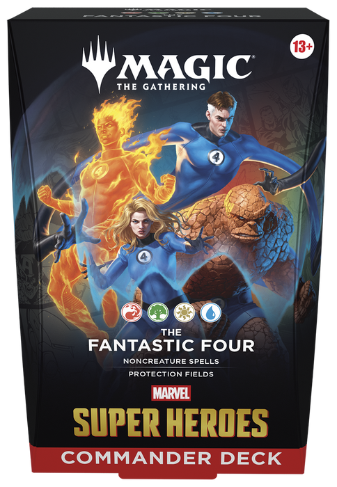 MTG: Marvel Super Heroes - Commander Deck - Fantasic Four
