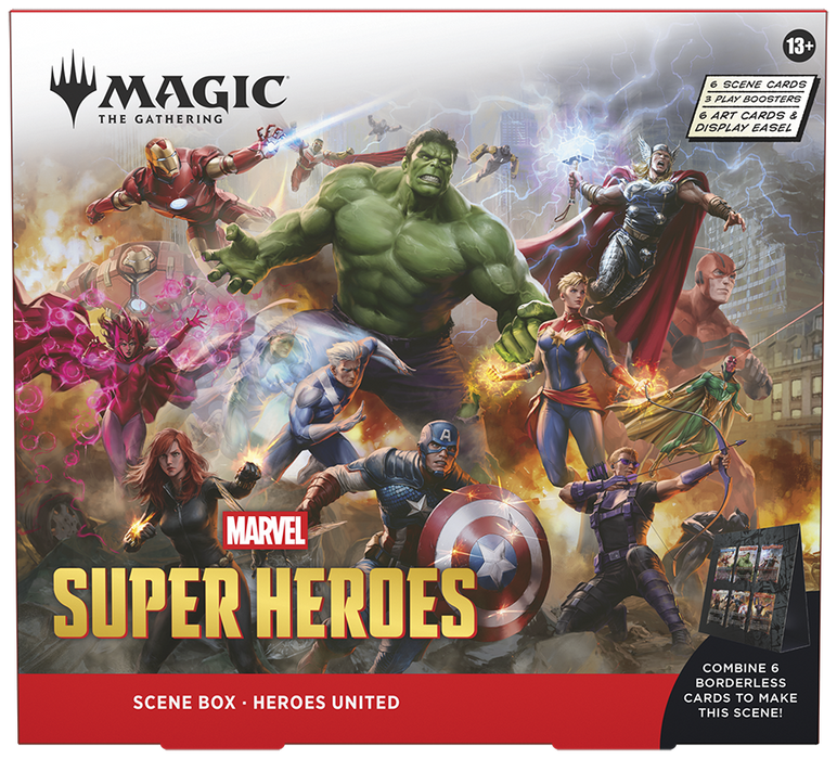 MTG: Marvel Super Heroes - Scene Box Heroes United