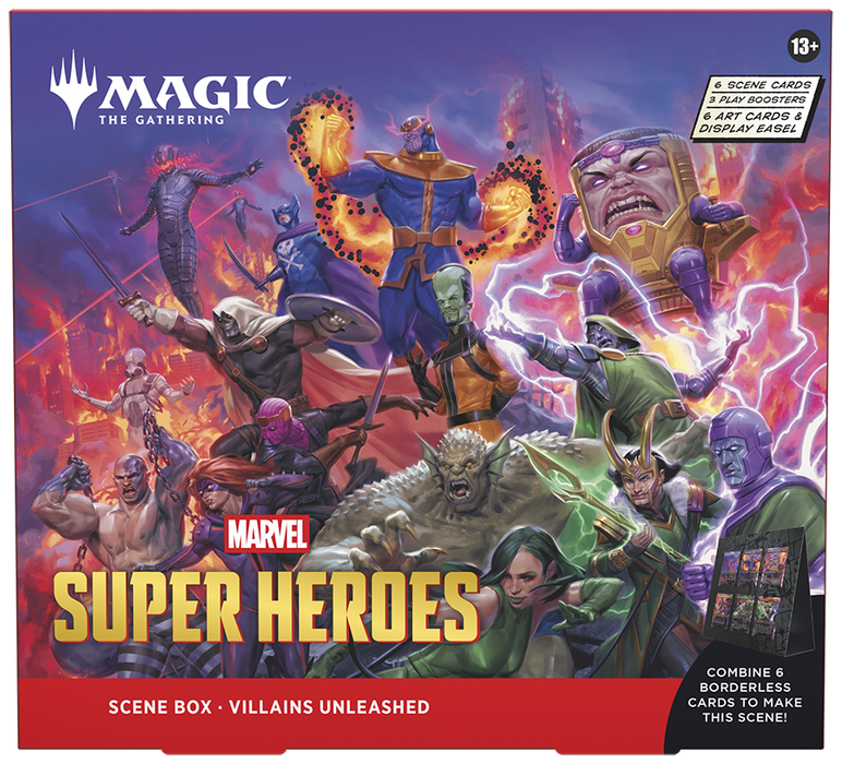 MTG: Marvel Super Heroes - Scene Box Villains Unleashed