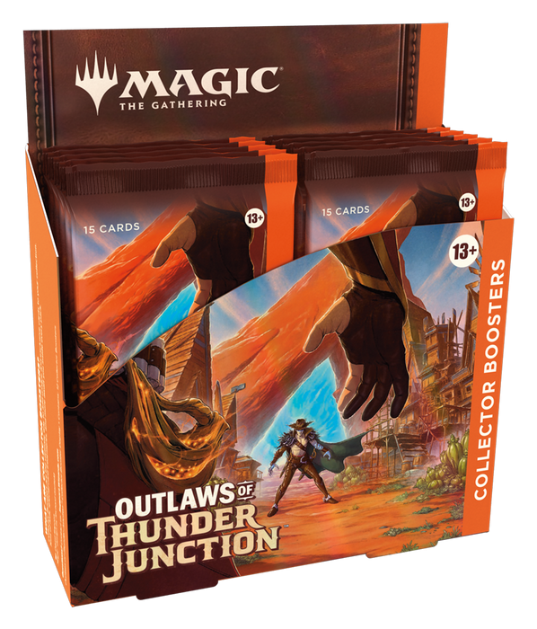 MTG: Outlaws of Thunder Junction Collector Boosters (12)