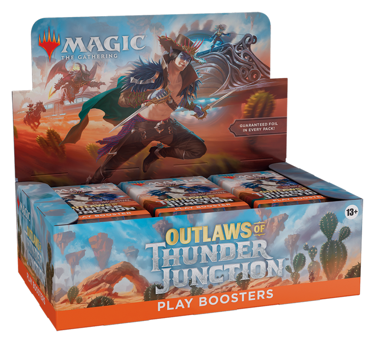 MTG: Outlaws of Thunder Junction Play Boosters (36)