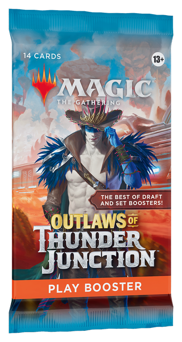 MTG: Outlaws of Thunder Junction Play Booster (1)