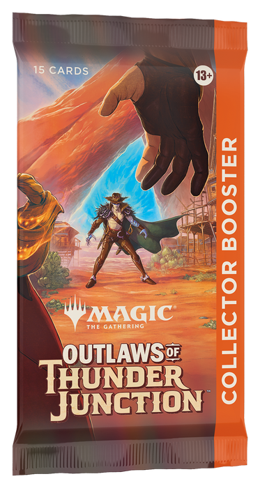 MTG: Outlaws of Thunder Junction Collector Booster (1)