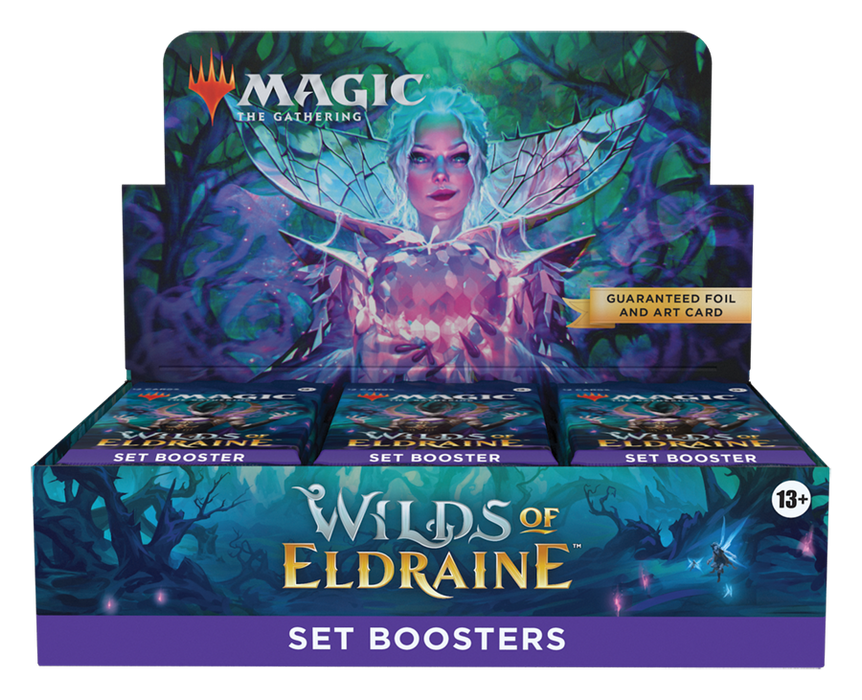 MTG: Wilds of Eldraine Set Booster (1)