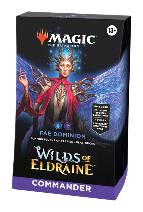 MTG: Wilds of Eldraine Commander Deck - Fae Dominion