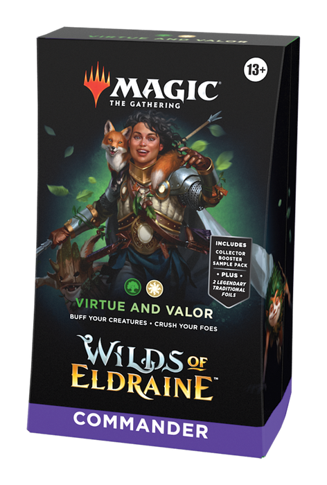 MTG: Wilds of Eldraine Commander Deck - Virtue & Valor