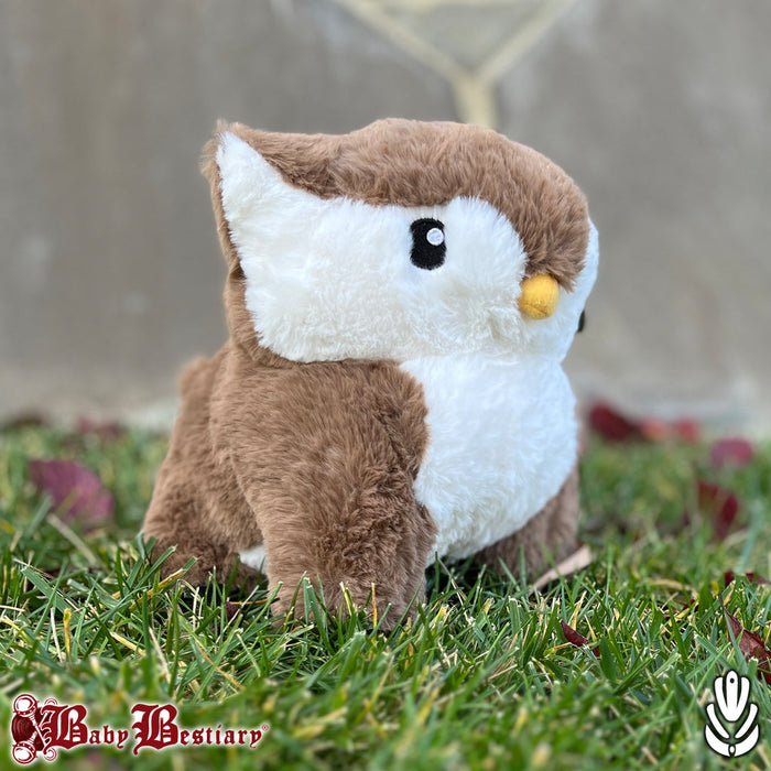 Brown Owlbear Plush