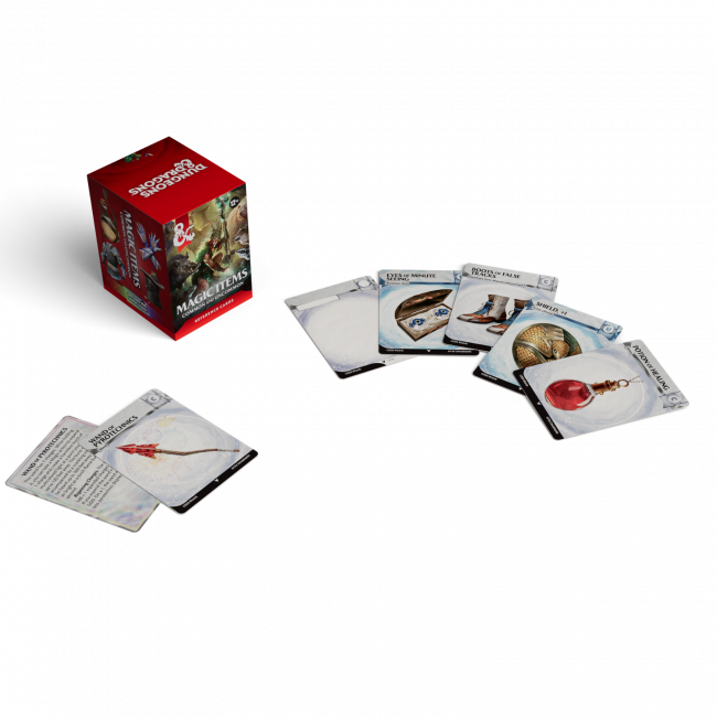 D&D Reference Cards - Magic Items: Common and Uncommon