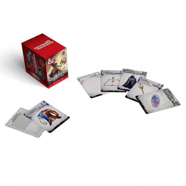 D&D Reference Cards - Magic Items: Rare and Very Rare