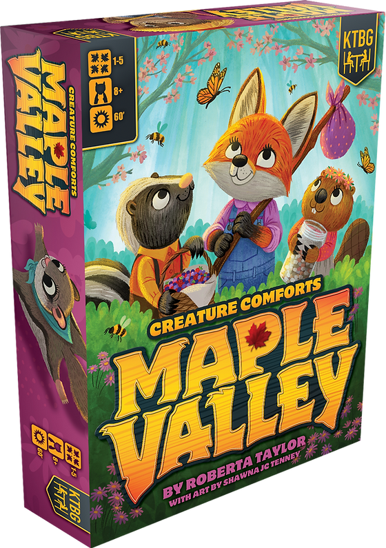 Maple Valley Kickstarter Edition — Arkhaven Games & Hobbies