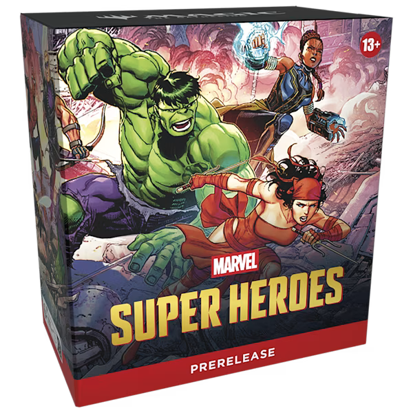 MTG: Marvel Super Heroes - Prerelease Pack