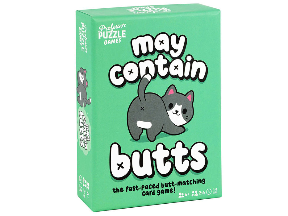 May Contain Butts Card Game