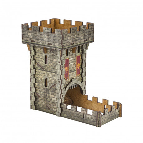 Medieval Dice Tower - Colour