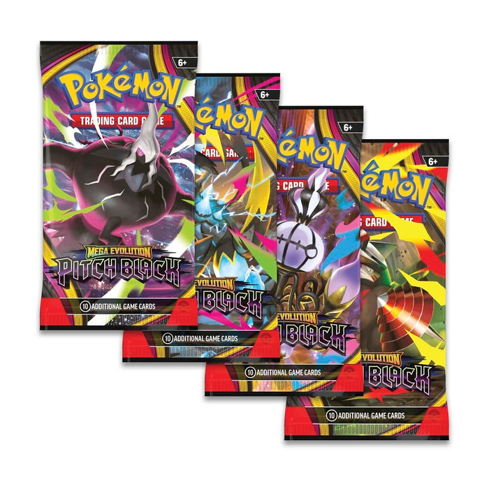 Pokemon TCG Mega Evolutions - Pitch Black Booster (1)