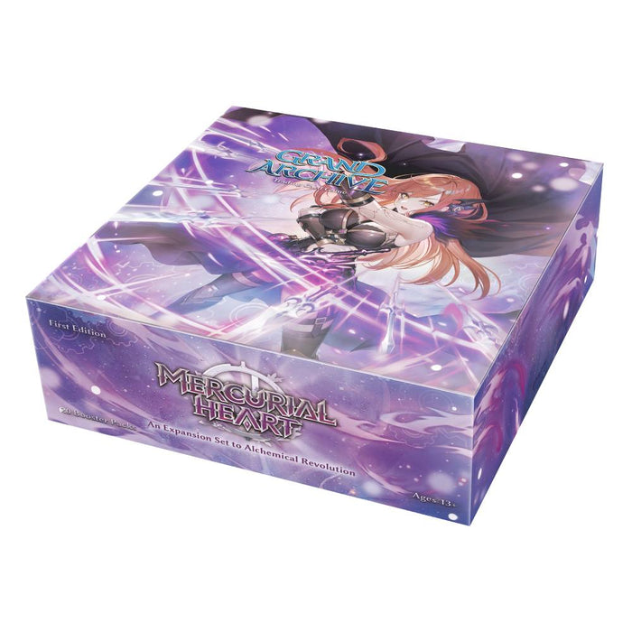 Grand Archive - Mercurial Heart Booster Box (20)