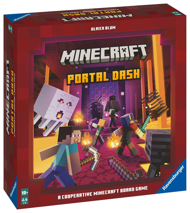Minecraft: Portal Dash