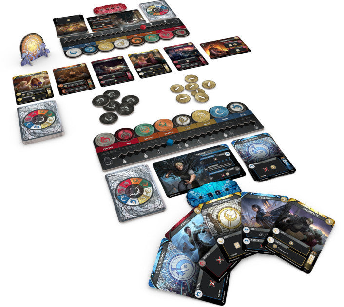 Mistborn - The Deck Building Game