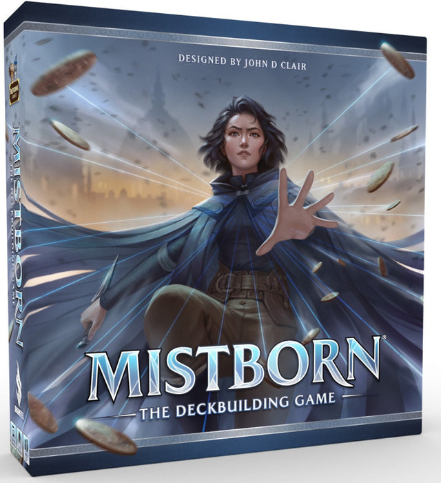 Mistborn - The Deck Building Game