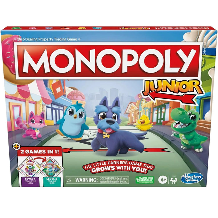 Monopoly Junior: 2 in 1