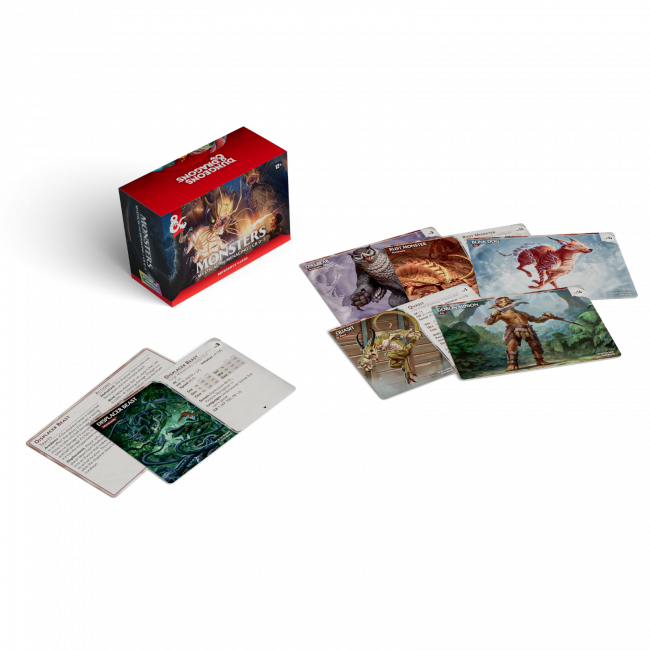 D&D Reference Cards - Monsters: Mystical and Menacing