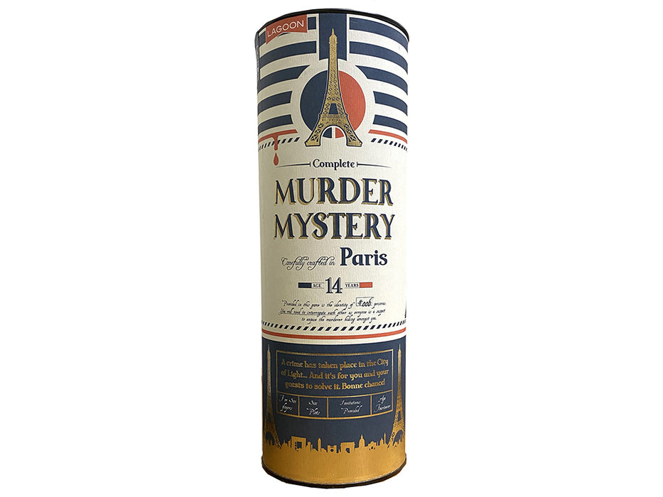 Murder Mystery - Paris
