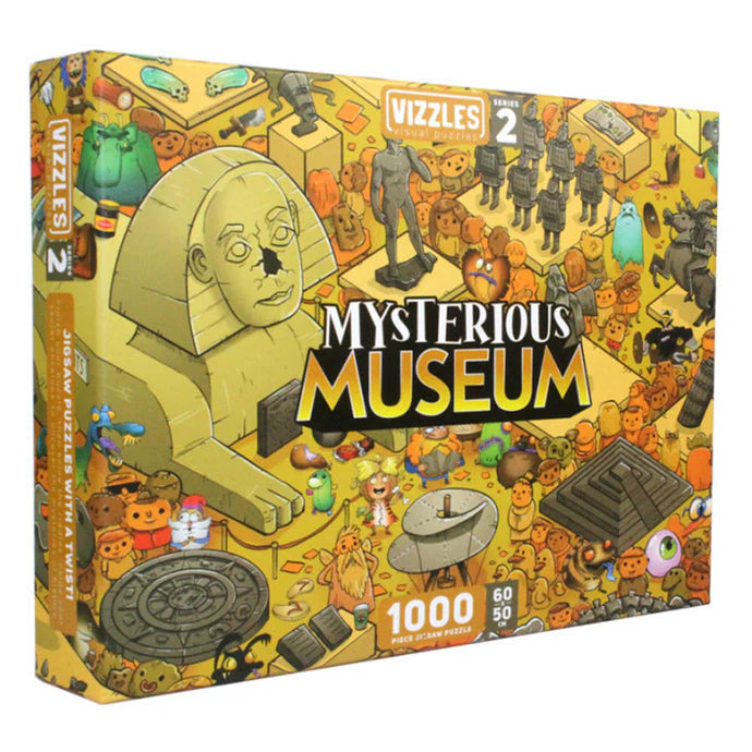 Vizzles - Mysterious Museum 1000pc