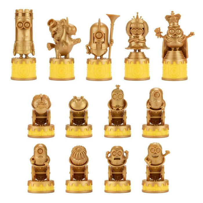 Minions Medieval Mayhem Chess Set