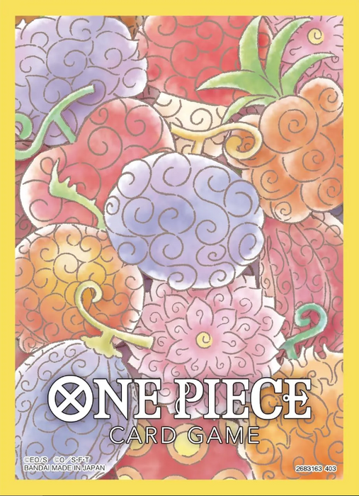 One Piece - Official Sleeves Set 4 Devil Fruit