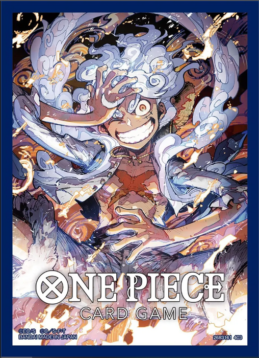 One Piece - Official Sleeves Set 4 Gear 5