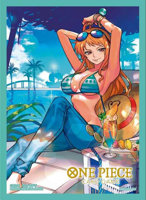One Piece - Official Sleeves Set 4 Nami