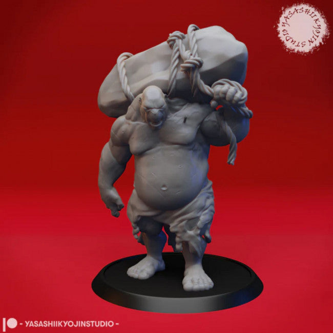 YKS Miniatures - Ogre Boulder