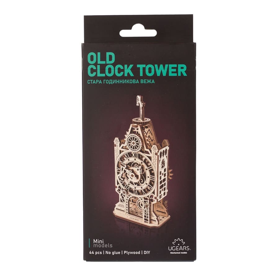 UGEARS - Old Clock Tower — Arkhaven Games & Hobbies