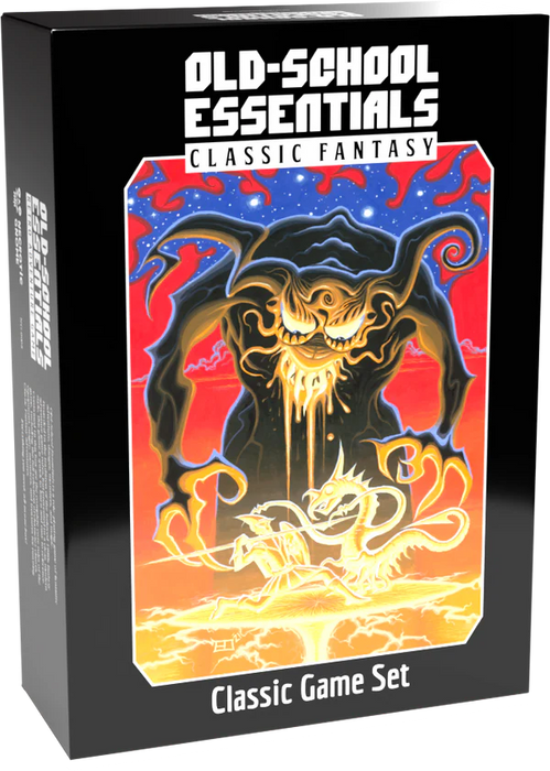 Old School Essentials - Classic Game Set
