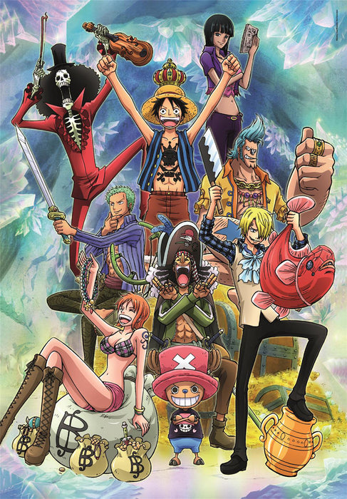 Clementoni One Piece Puzzle 2 1000pc