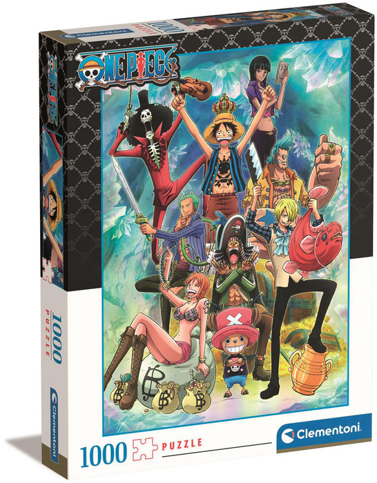 Clementoni One Piece Puzzle 2 1000pc