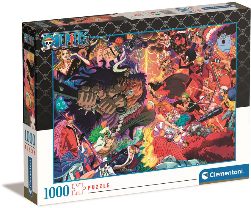 Clementoni One Piece Puzzle 3 1000pc