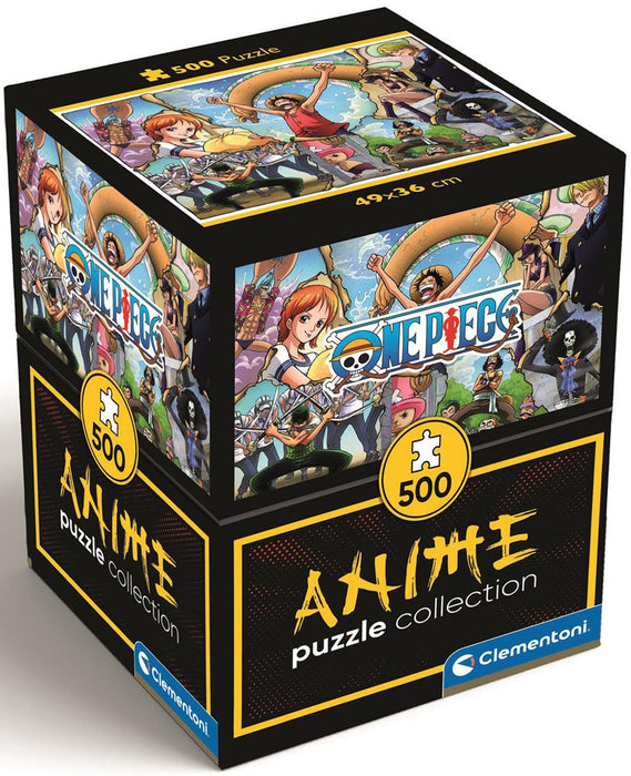 Clementoni One Piece Anime Cube Puzzle 500pc 1