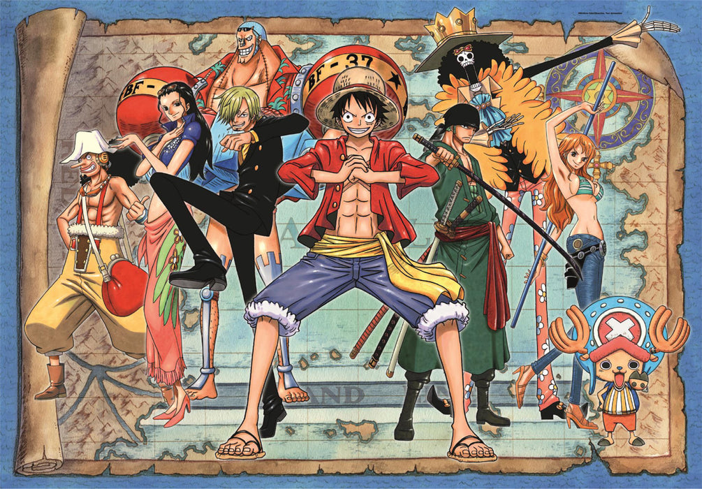 Clementoni One Piece Anime Cube Puzzle 500pc 2